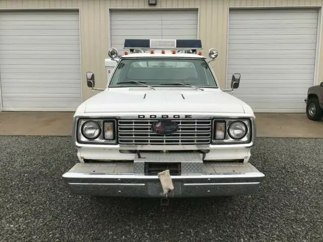 1977 dodge power wagon custom 400 4x4 very rare only 13,300 miles