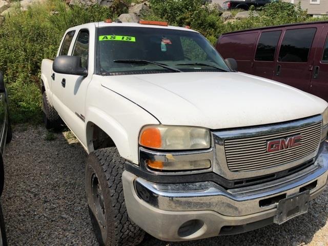 2003 gmc sierra 2500hd sle 4dr crew cab sle 4wd lb for sale in epsom, new hampshire