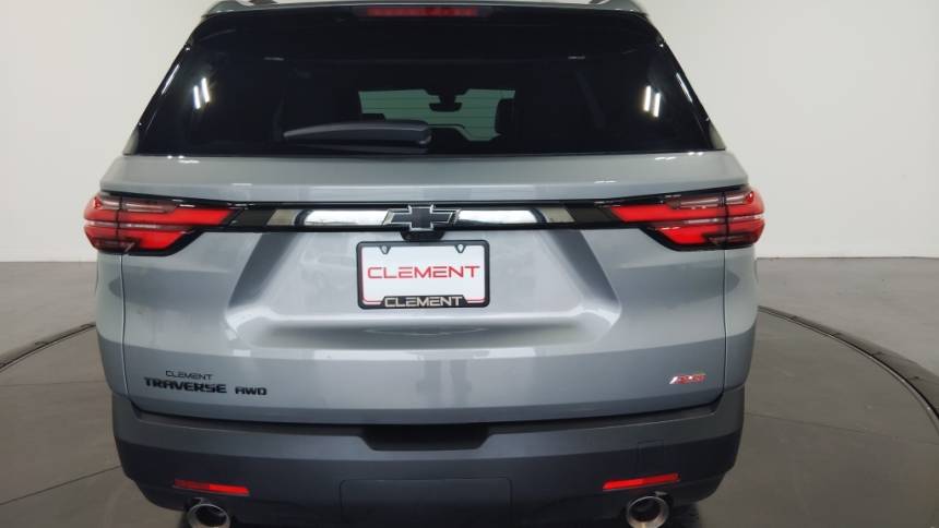 2023 chevrolet traverse rs