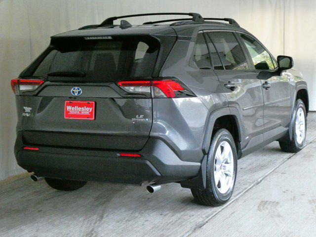2021 toyota rav4 hybrid le