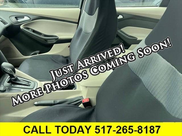 2018 ford focus se