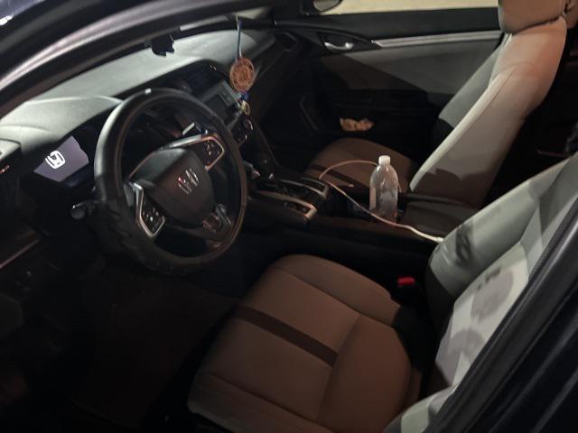 2019 honda civic lx