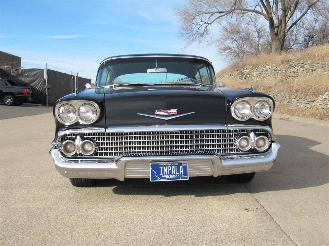 1958 chevrolet impala