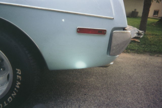 1972 amc amx