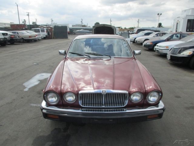 1986 jaguar xj6 vanden plas used 4.2l i6 24v automatic no reserve