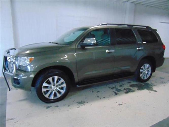 2016 toyota sequoia limited 4x4 limited 4dr suv ffv for sale in emporia, kansas