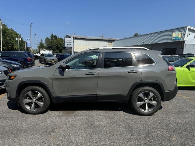 2021 jeep cherokee limited