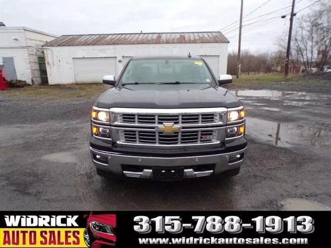 2015 chevrolet silverado 1500 crew cab ltz pickup 4d 5 3/4 ft in glen park, new york