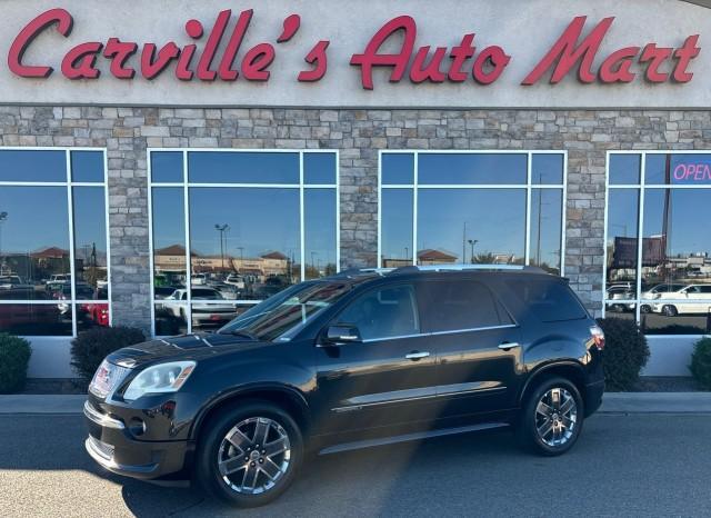 2012 gmc acadia denali