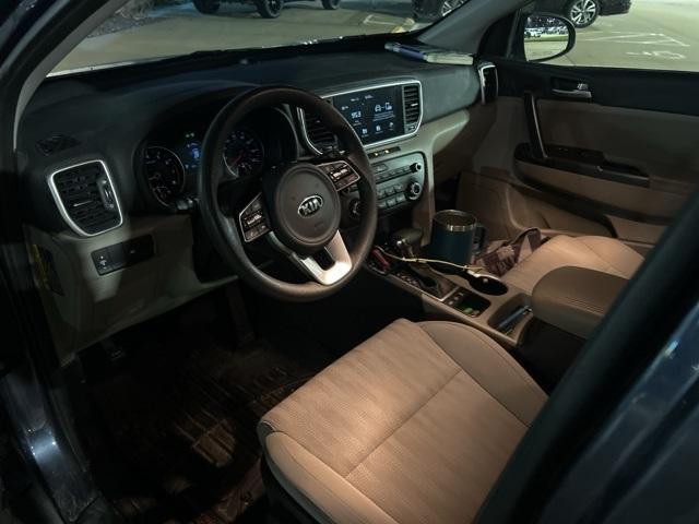 2022 kia sportage lx