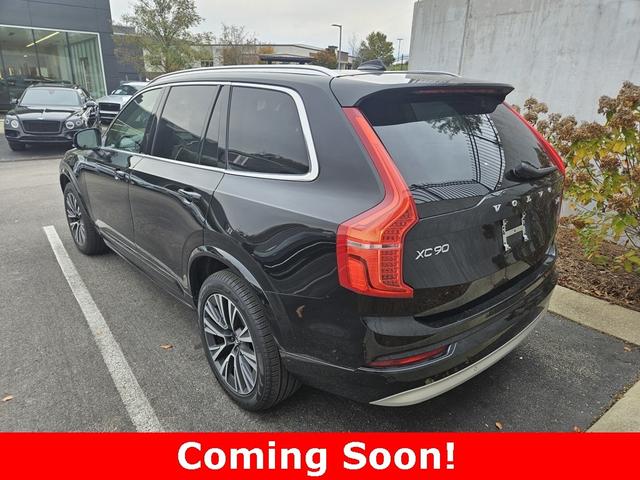 2022 volvo xc90 t6 awd momentum 6 seater