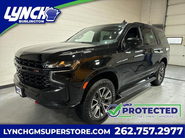 2023 chevrolet tahoe 4wd z71