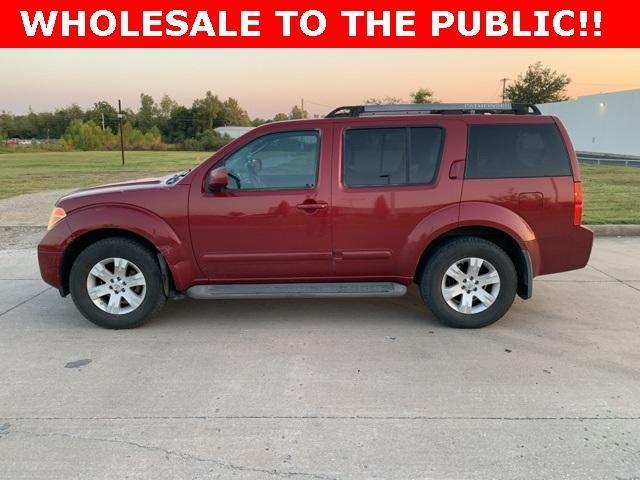2005 nissan pathfinder in broken arrow, oklahoma