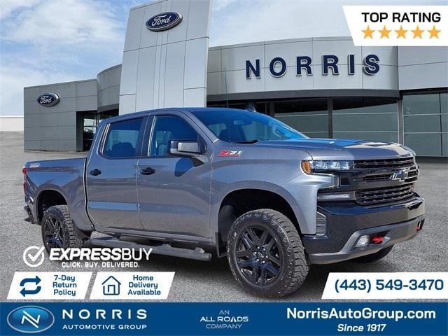2022 chevrolet silverado 1500 limited lt trail boss