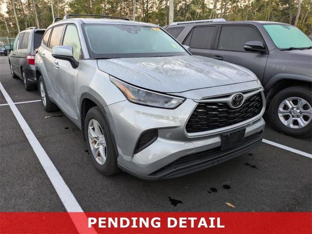 2023 toyota highlander l