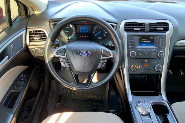 2018 ford fusion s