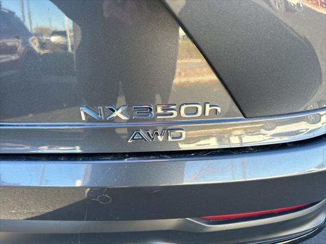 2024 lexus nx 350h premium