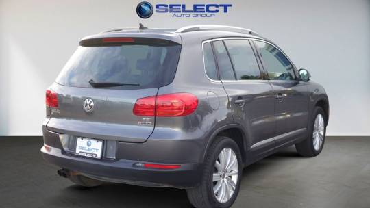 2016 Volkswagen Tiguan