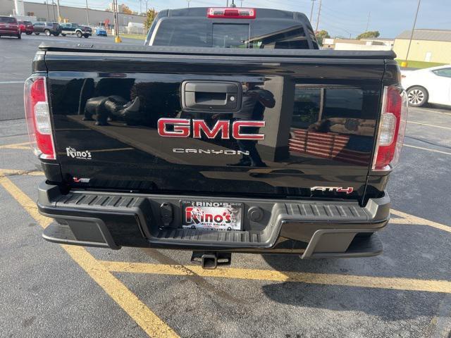 2022 gmc canyon base