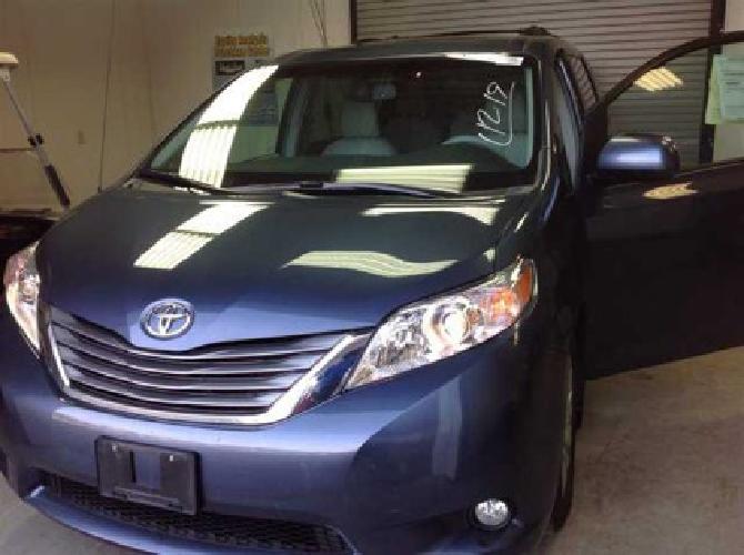 2013 toyota sienna xle in columbus, oh