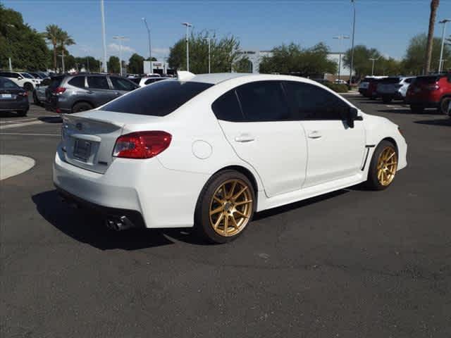 2021 subaru wrx limited