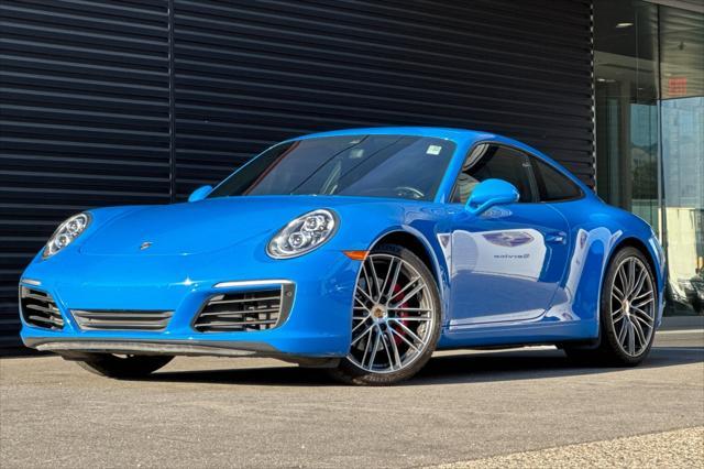 2018 porsche 911 carrera s