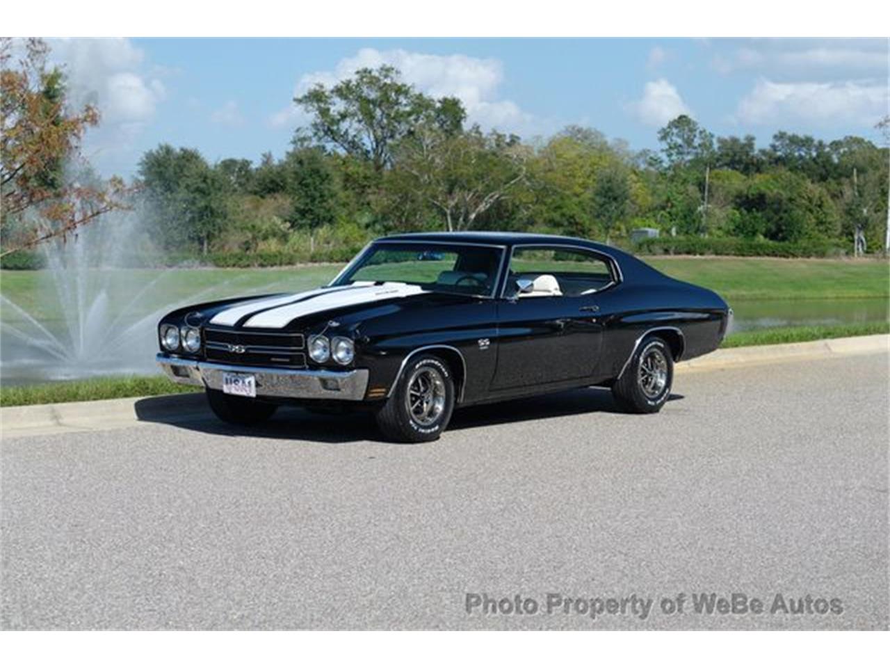 1970 chevrolet chevelle ss