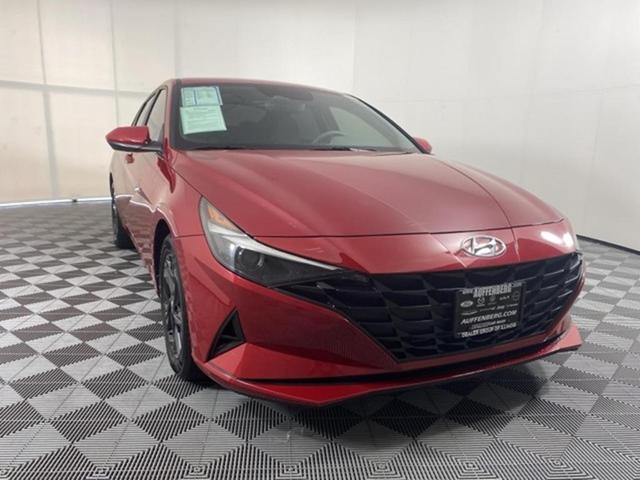 2021 hyundai elantra sel