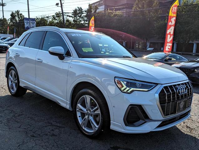 2020 audi q3 45 s line prestige