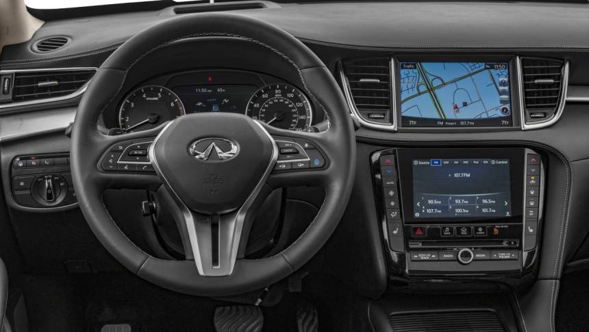 2021 infiniti qx50 luxe