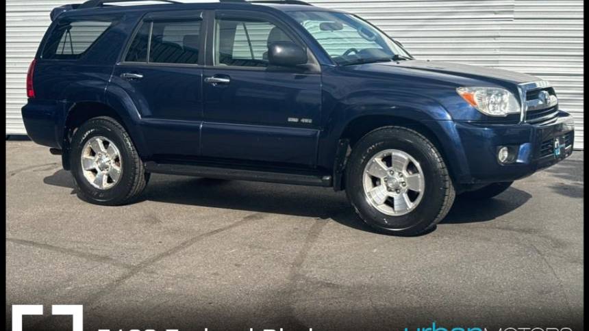2006 toyota 4runner sr5