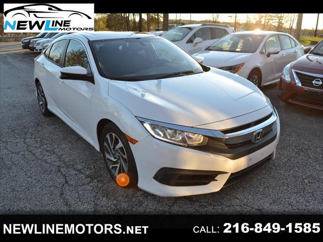 2016 honda civic ex