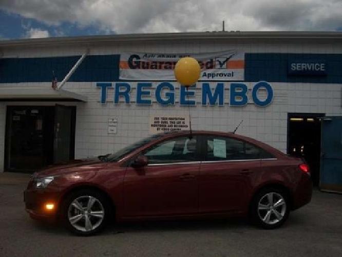 2012 chevrolet cruze lt w/2lt in bentleyville, pa