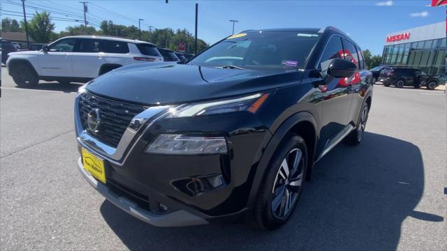 2021 nissan rogue sl