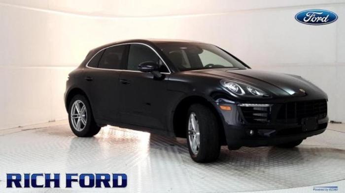 2015 porsche macan s awd s 4dr suv for sale in albuquerque, new mexico