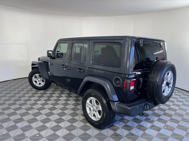 2020 jeep wrangler unlimited sport