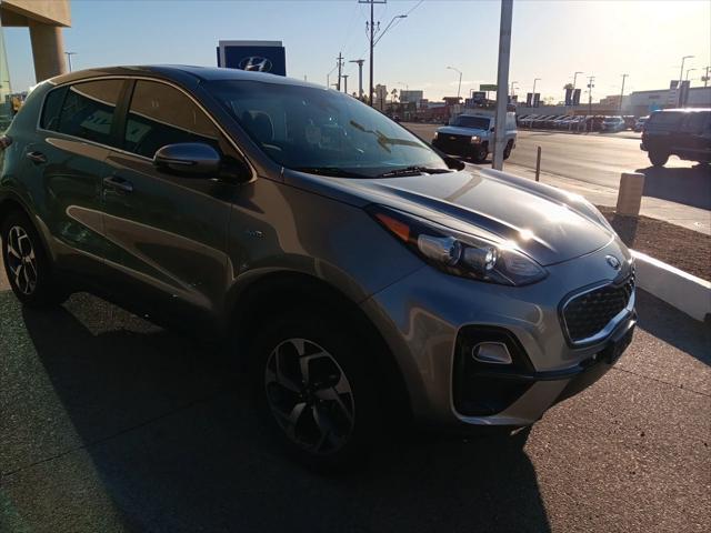 2021 kia sportage lx