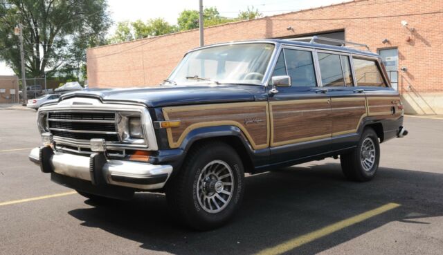 1990 jeep grand wagoneer 4dr station wagon 4x4 8-cyl