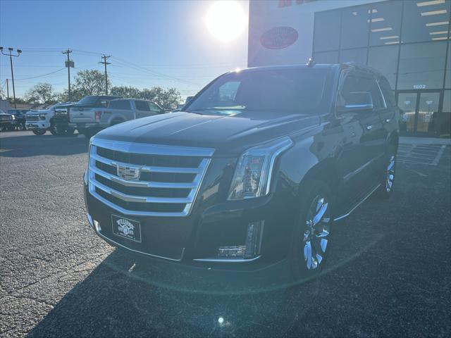 2016 cadillac escalade premium