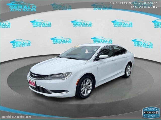 2017 chrysler 200 limited
