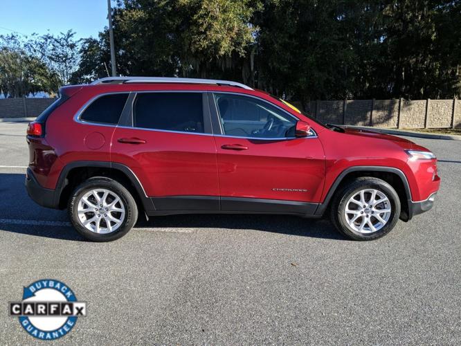 used 2016 jeep cherokee fwd latitude leesburg, fl 34788 for sale in leesburg, florida