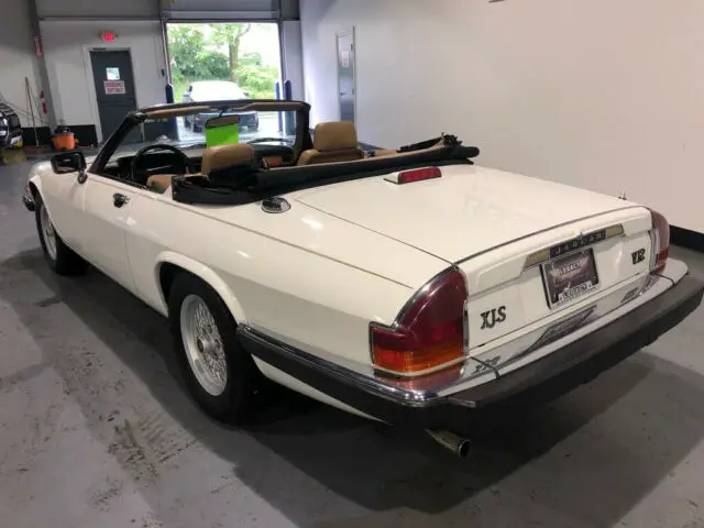 1990 jaguar xjs 70785 miles white automatic
