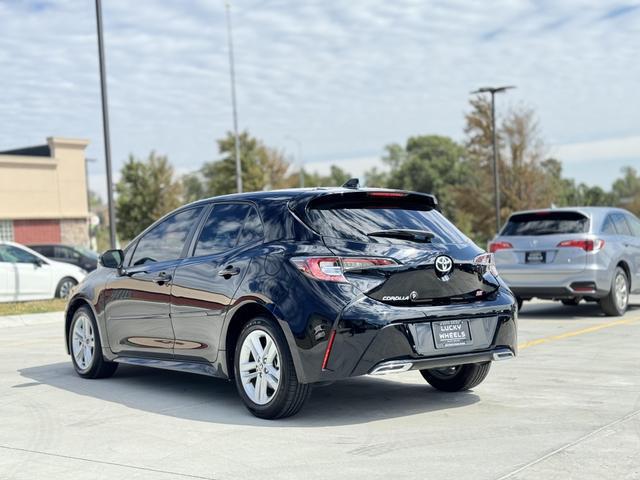 2022 toyota corolla se