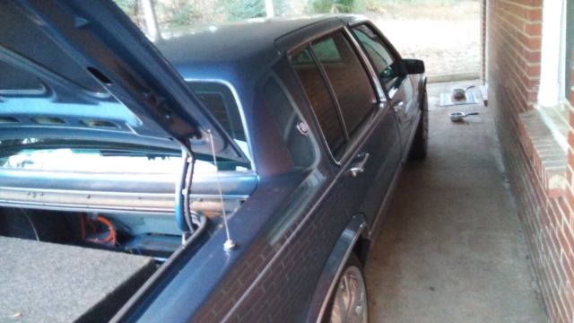 91 cadillac deville less then 100k miles