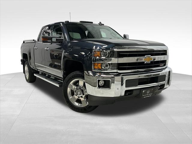 2018 chevrolet silverado 2500hd ltz