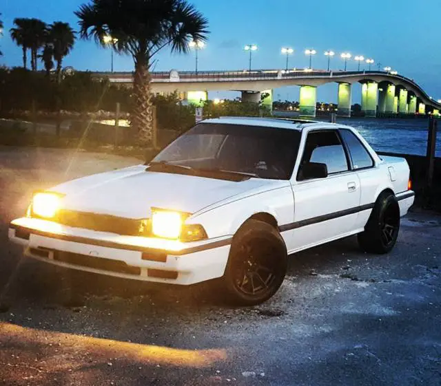 1987 honda prelude
