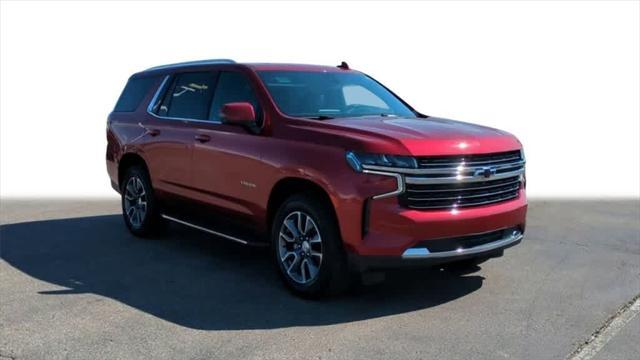 2021 chevrolet tahoe lt