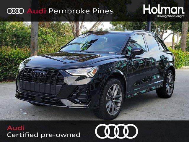 2024 audi q3 s line premium