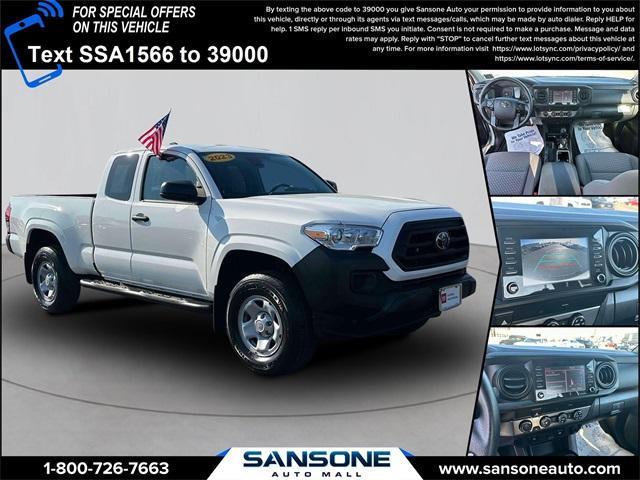 2023 toyota tacoma sr