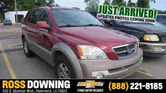 2005 kia sorento ex in hammond, la
